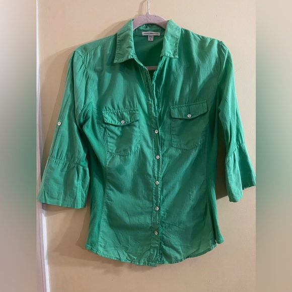 James Perse Tops James Perse Standard Button Down Size 3 Pretty